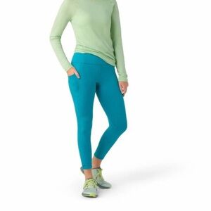 NWT Smartwool Womens Active 7/8
Leggings Sz M in deep lake